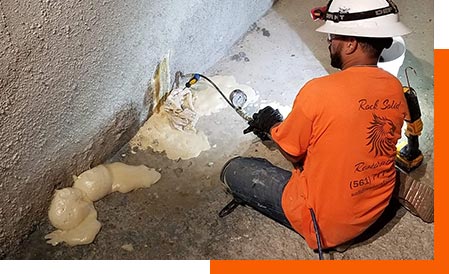 injection grouting waterproofing